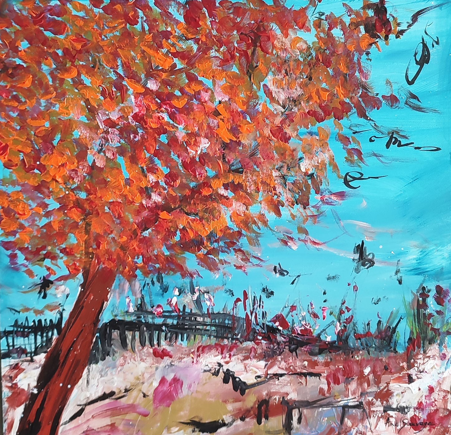 Âme Sauvage, Le souffle d'automne Âme Sauvage, Le souffle d'automne