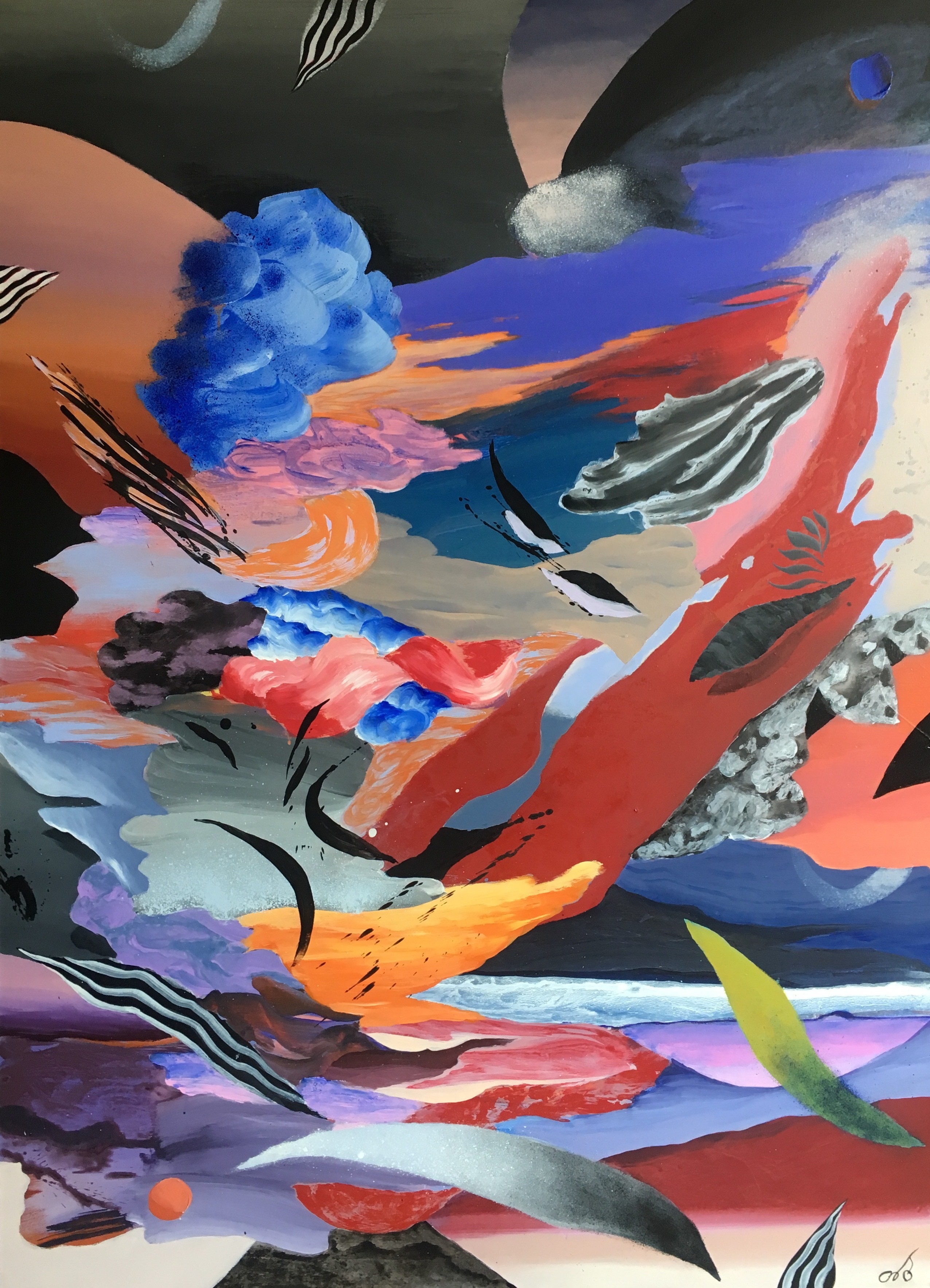 Tinatin Bakhtadze, A New World Tinatin Bakhtadze, A New World