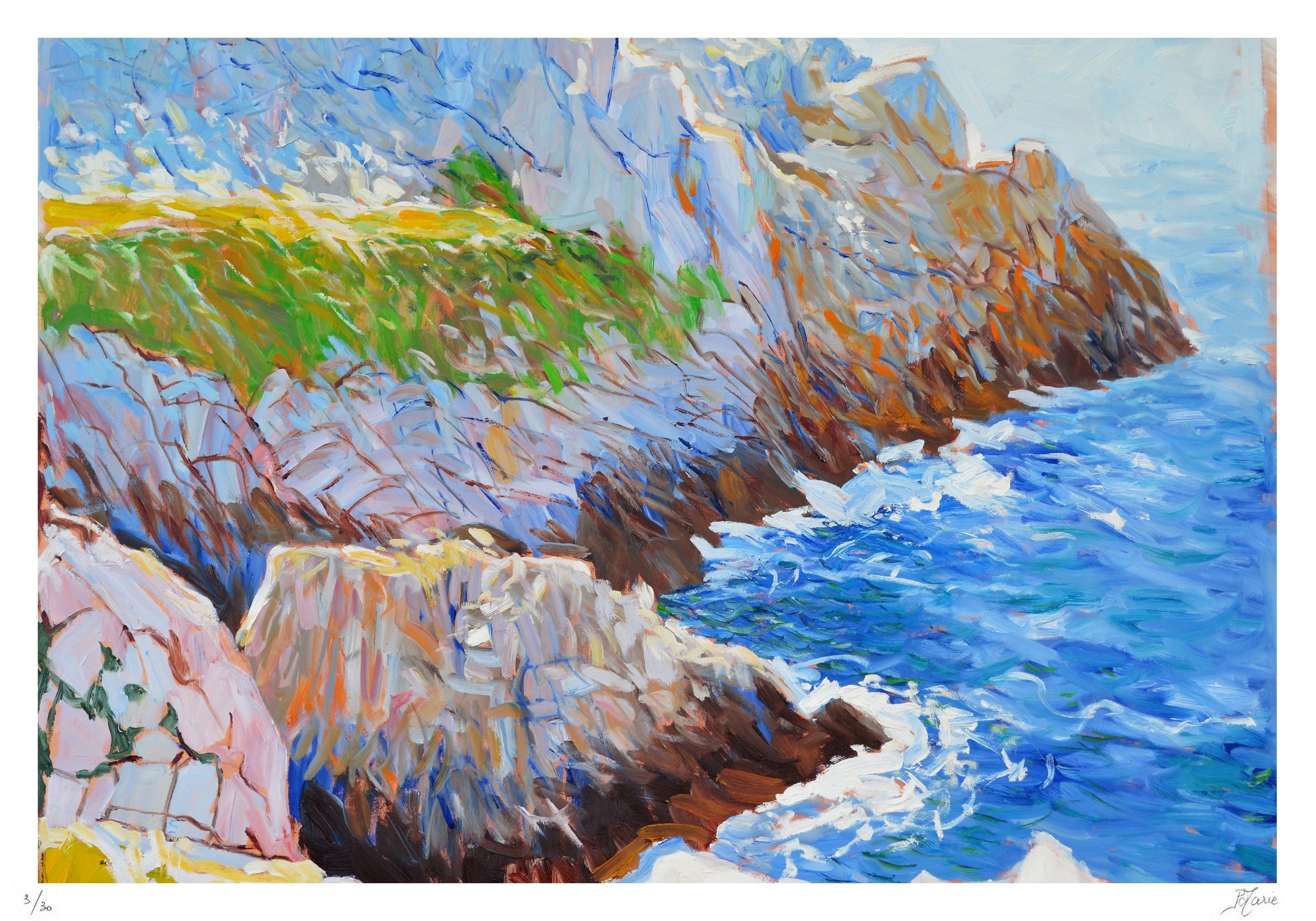 Patrick Marie, Côte bretonne II Patrick Marie, Côte bretonne II