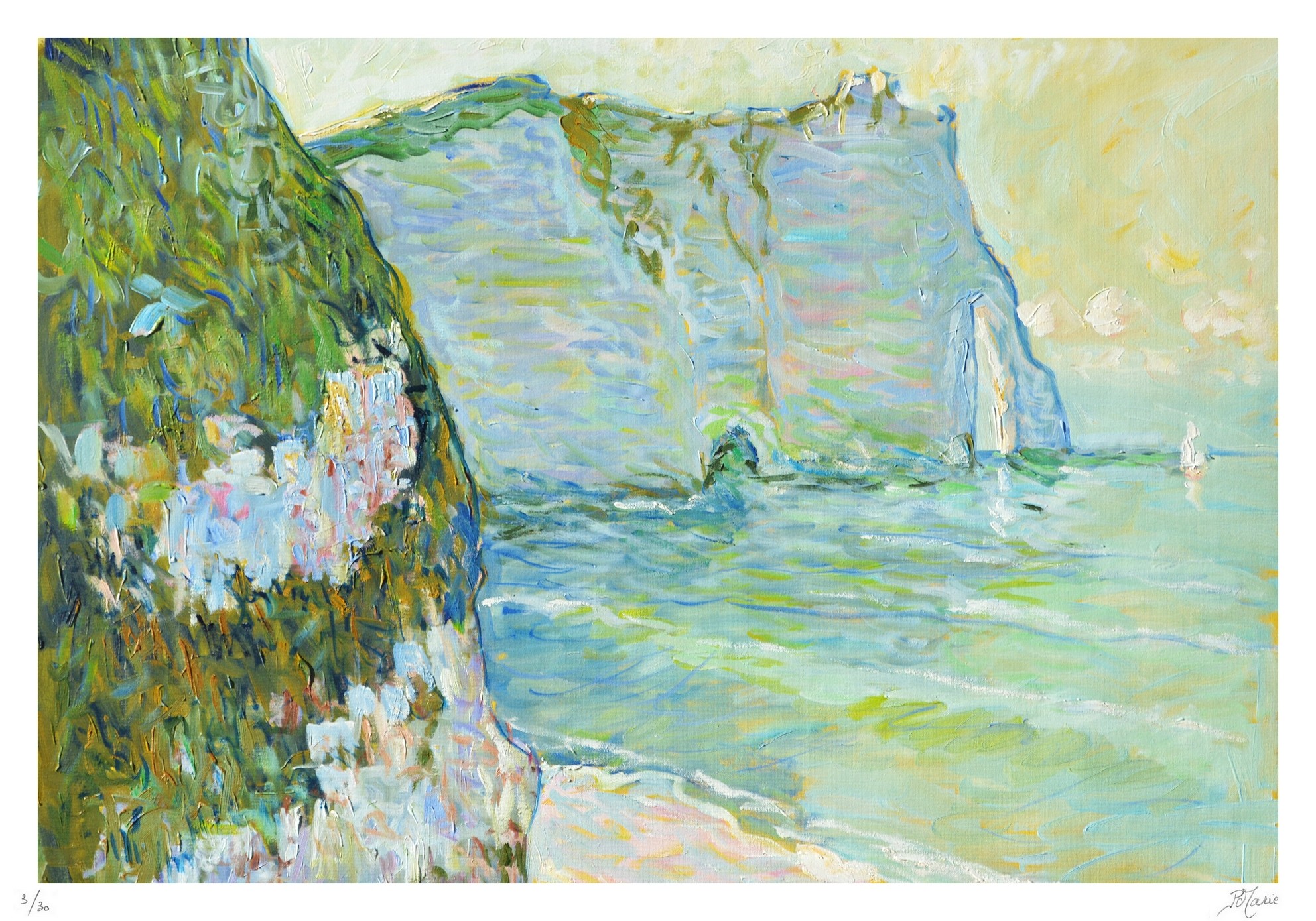 Patrick Marie, Etretat Patrick Marie, Etretat