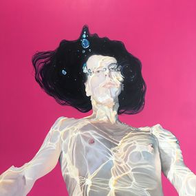 Painting, La Vie en rose, Paco Muñoz Santana