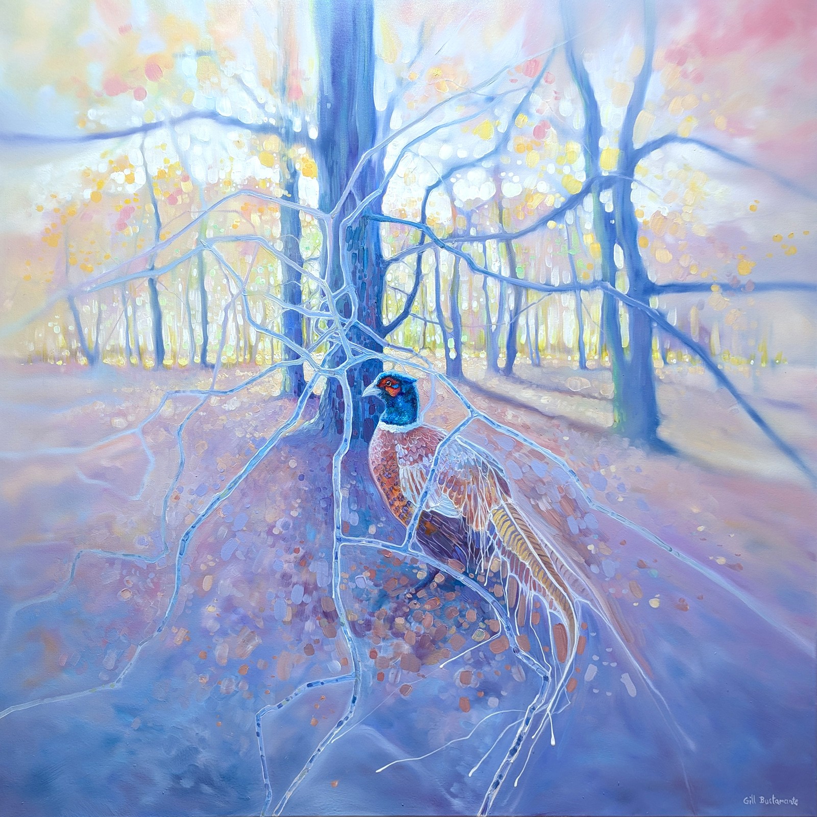 Gill Bustamante, A Day in December Gill Bustamante, A Day in December