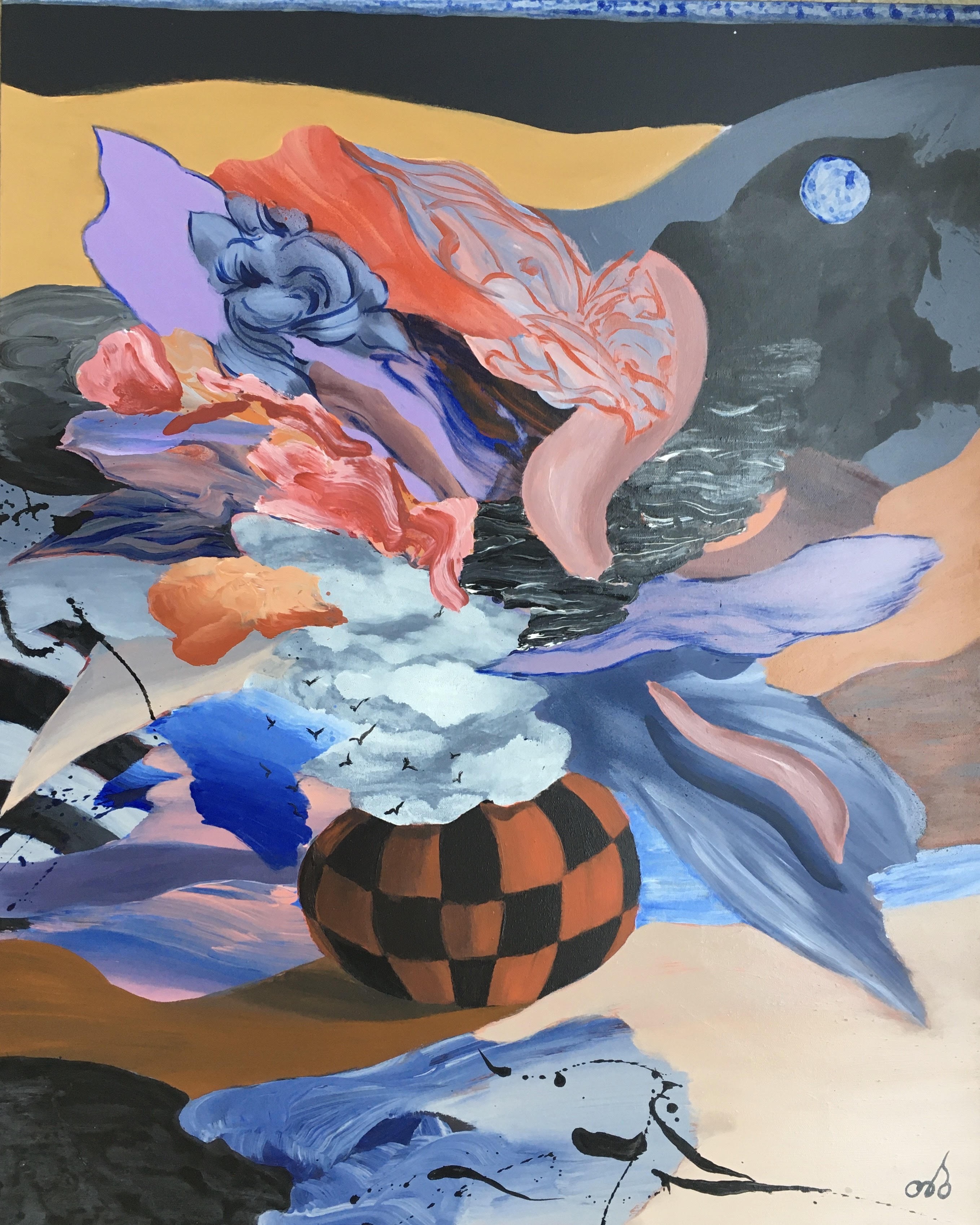 Tinatin Bakhtadze, Still Life Tinatin Bakhtadze, Still Life