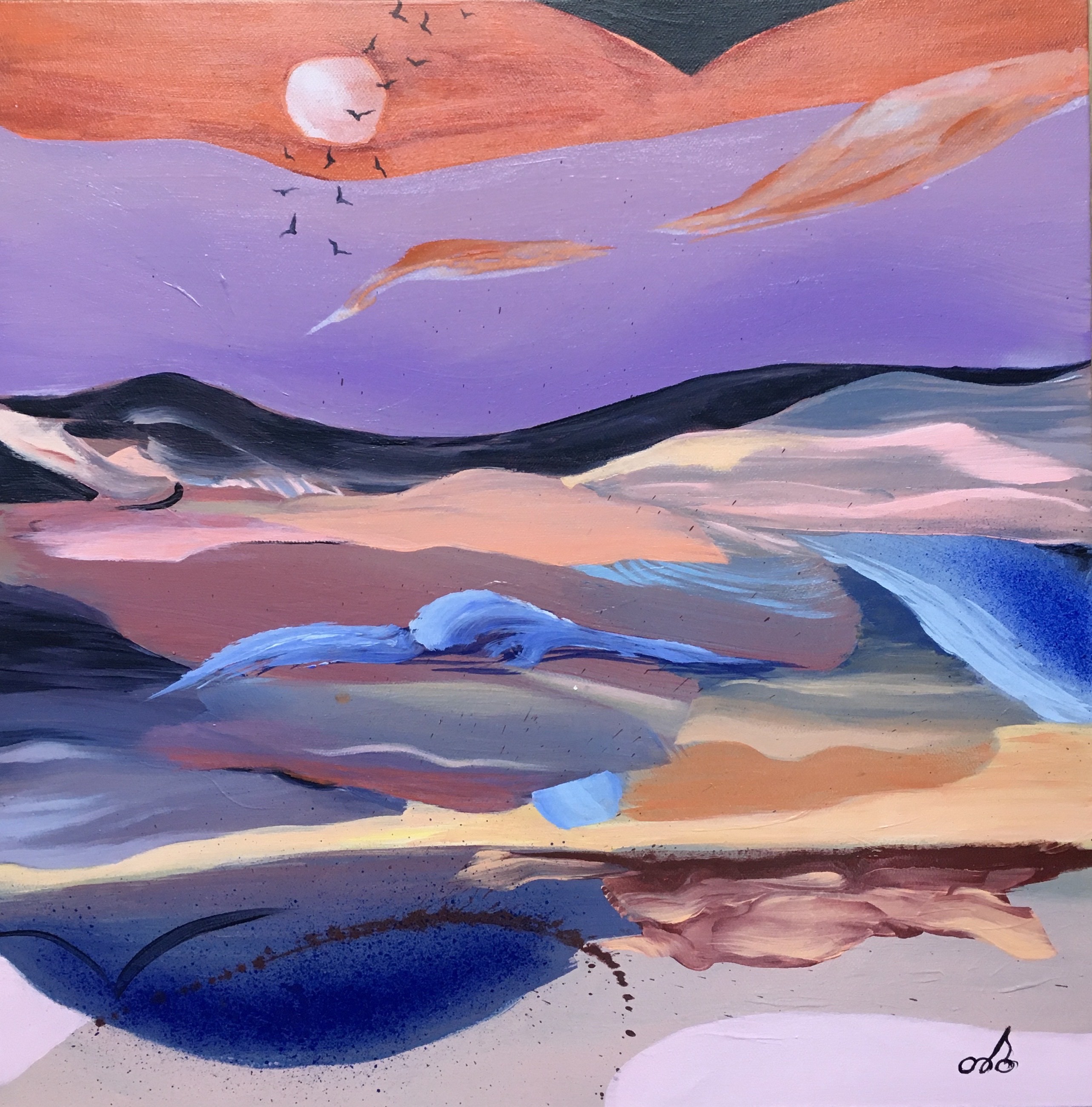 Tinatin Bakhtadze, Across the Sky Tinatin Bakhtadze, Across the Sky