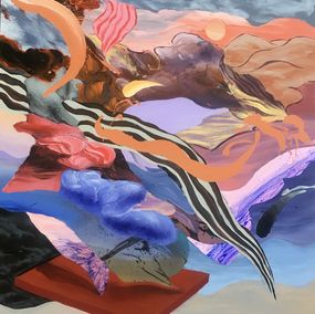 Gemälde, Above the Surface, Tinatin Bakhtadze