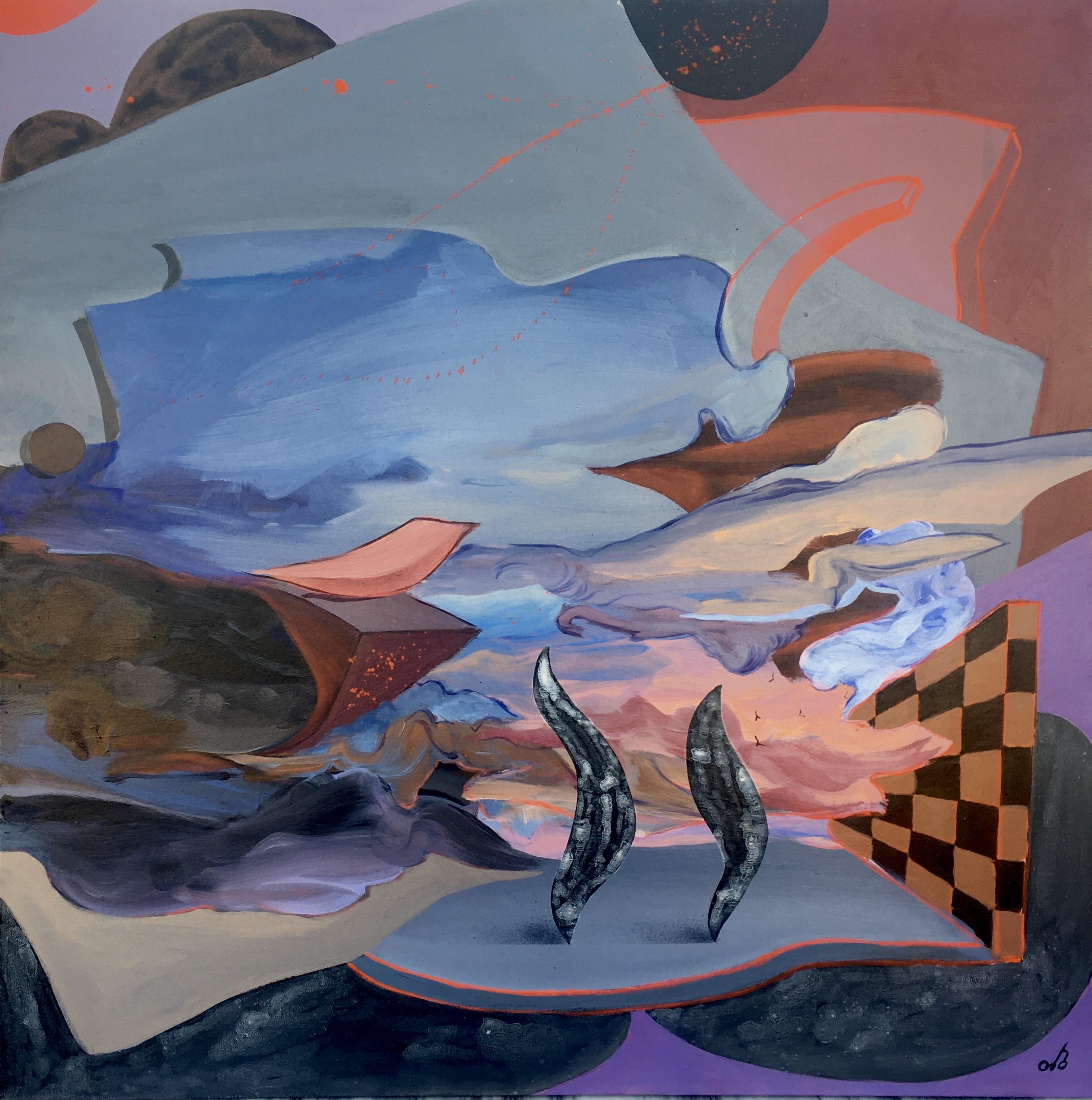 Tinatin Bakhtadze, Against the Flow Tinatin Bakhtadze, Against the Flow