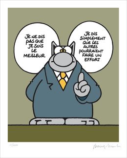 Print, Le meilleur d'entre tous, Philippe Geluck