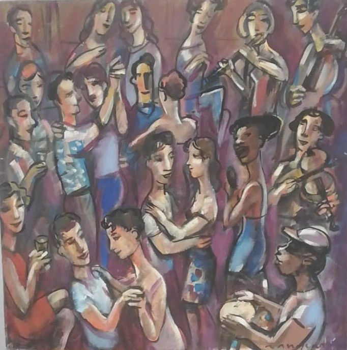 Ramon Moscardó, La festa Ramon Moscardó, La festa