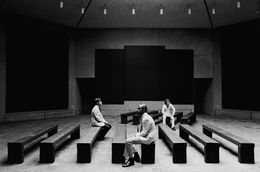 Fotografien, Rothko Chapel, Houston, Hervé Gloaguen