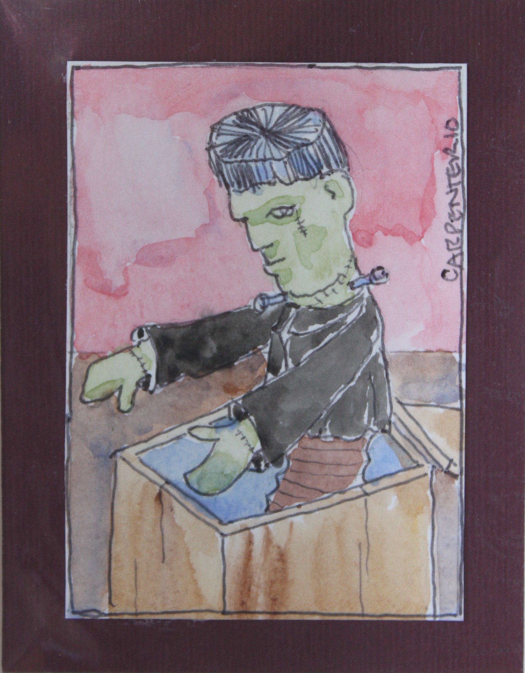 Mark Carpenter, Frankestein - Jake in the Box Theme Mark Carpenter, Frankestein - Jake in the Box Theme