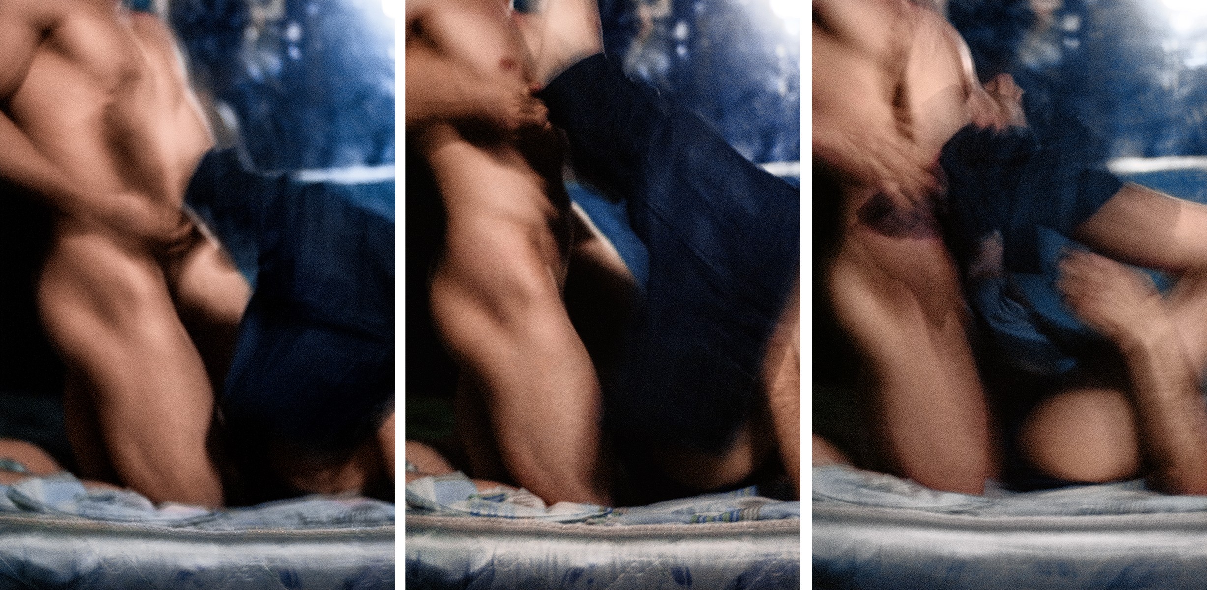 Javier Rey, An insipid notion triptych Javier Rey, An insipid notion triptych