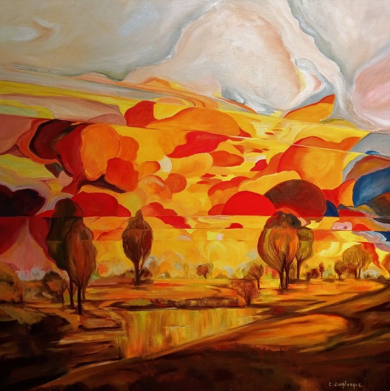Christine Desplanque, Paysage d'ici I Christine Desplanque, Paysage d'ici I