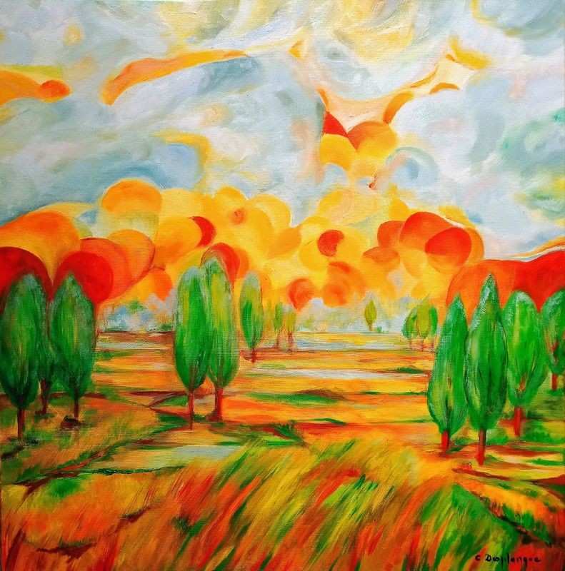 Christine Desplanque, Paysage d'ici II Christine Desplanque, Paysage d'ici II
