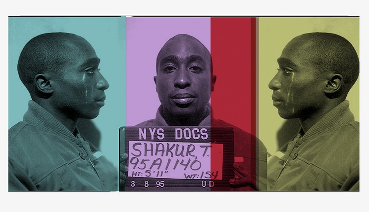 2pac print by Celebrity Collection