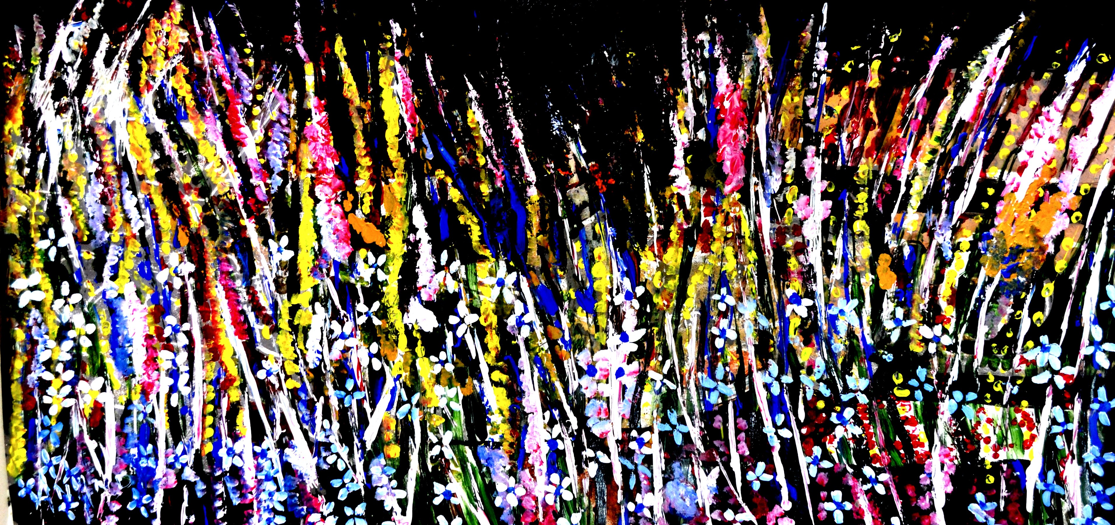 Anand Manchiraju, Floral fantsy-2 Anand Manchiraju, Floral fantsy-2