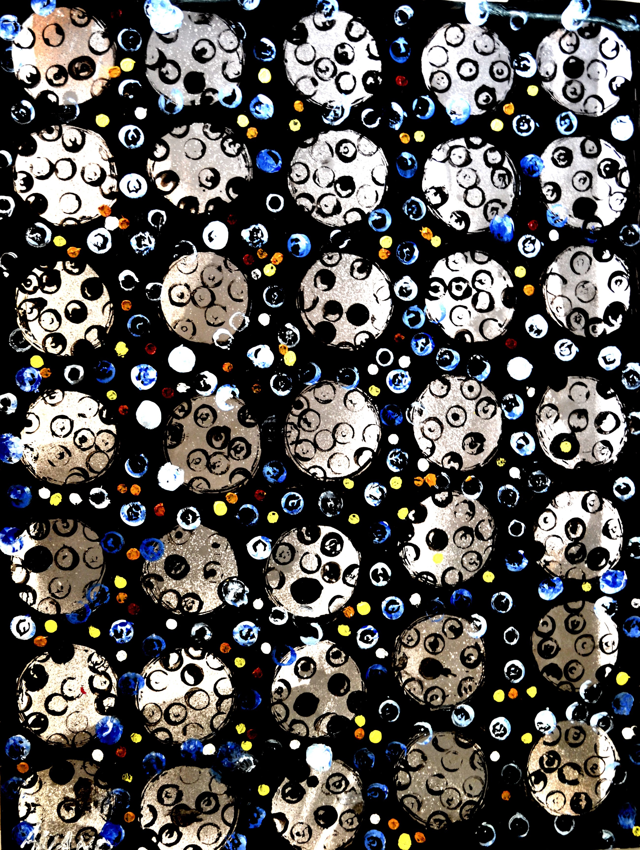 Anand Manchiraju, Color composition-3 Anand Manchiraju, Color composition-3