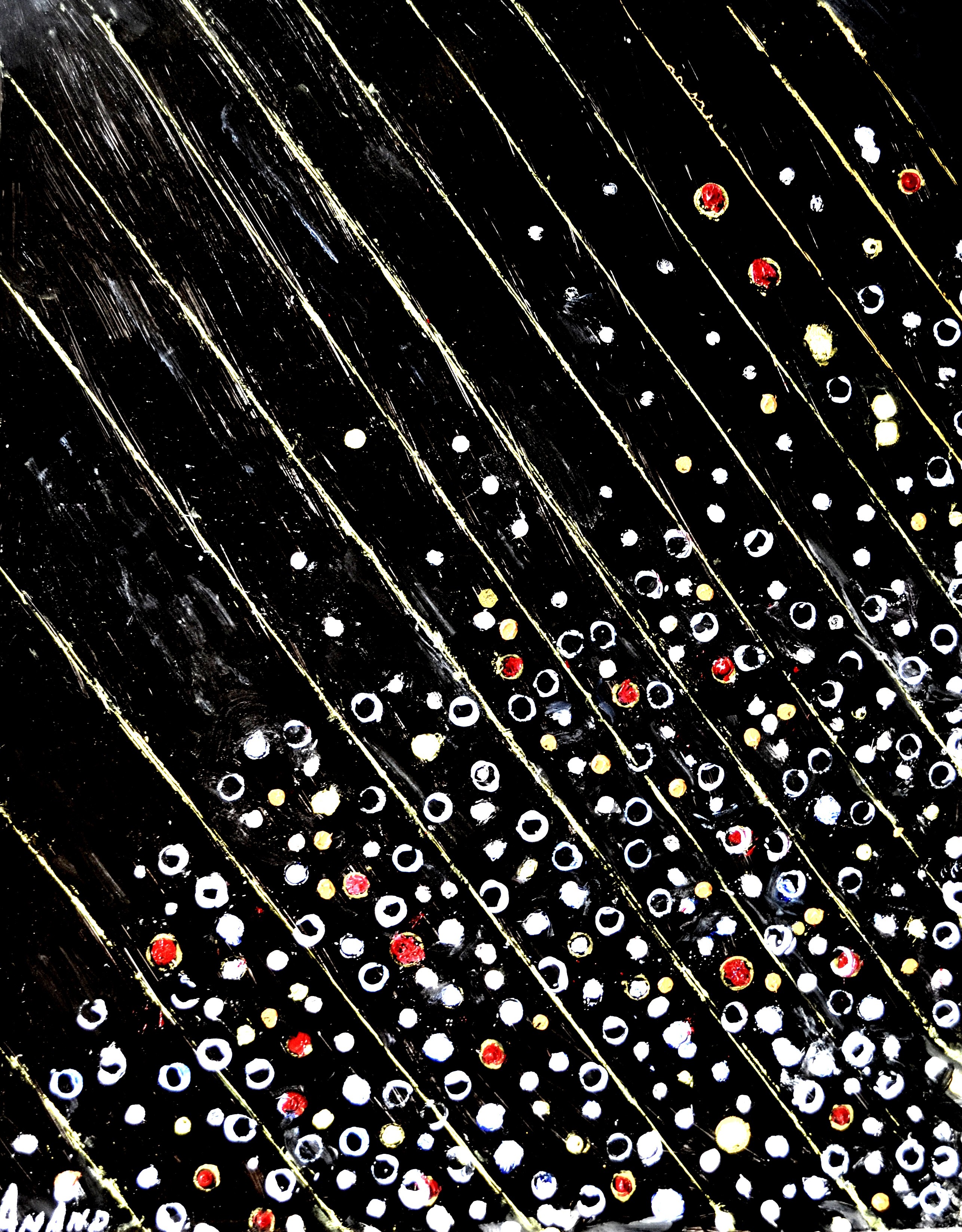 Anand Manchiraju, Color composition-2 Anand Manchiraju, Color composition-2