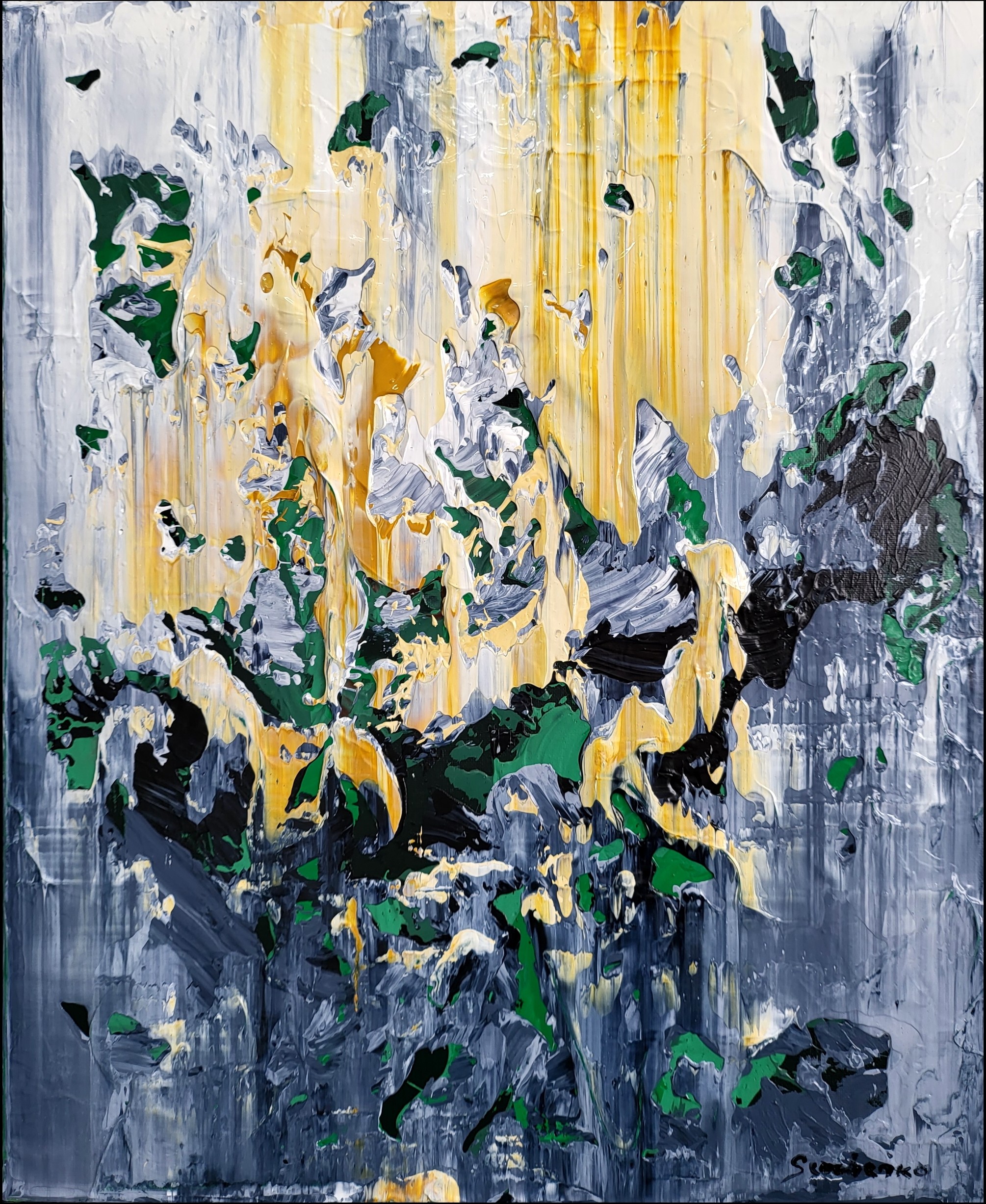 Alex Senchenko, Abstract 2346 Alex Senchenko, Abstract 2346