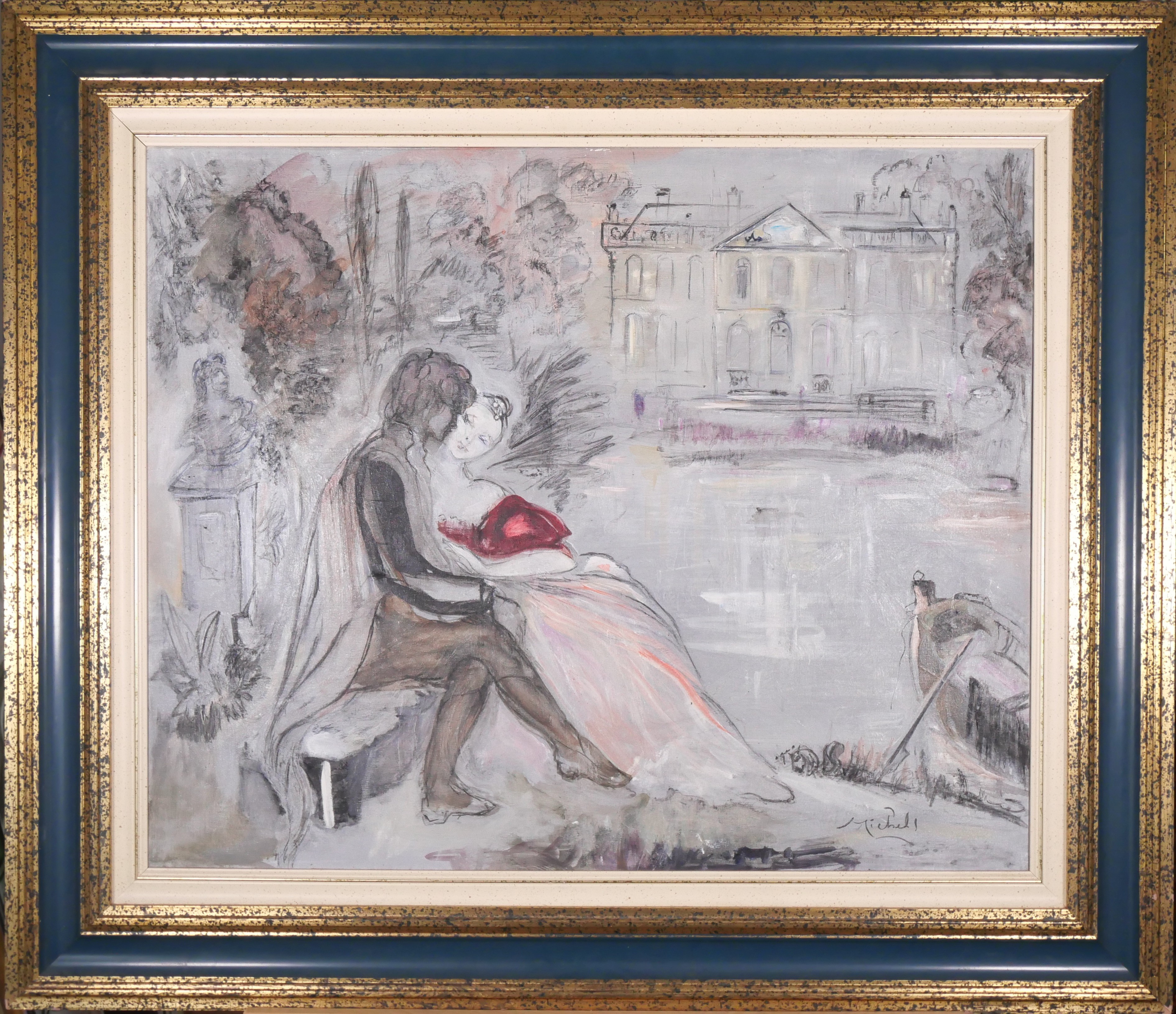 Janie Michels, Les amoureux du château Canon - ref BDNW11483 Janie Michels, Les amoureux du château Canon - ref BDNW11483