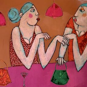 Au café, Patricia Simsa