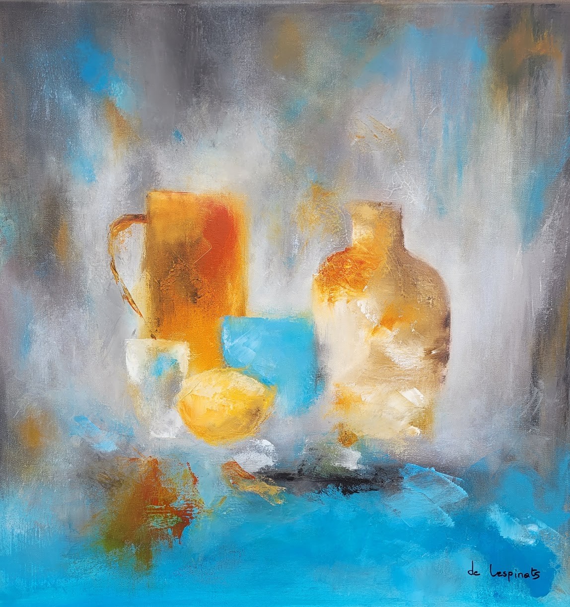 Nadine de Lespinats, Nature morte 1 Nadine de Lespinats, Nature morte 1