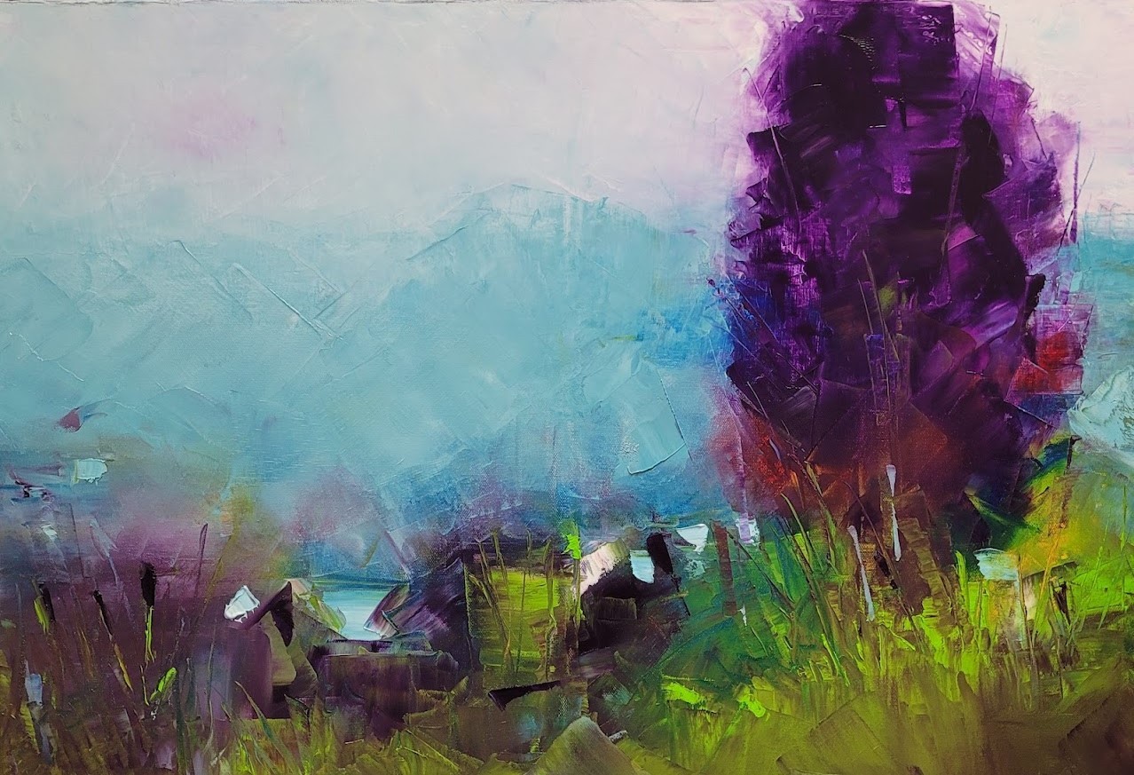 Nadine de Lespinats, Paysage 1 Nadine de Lespinats, Paysage 1