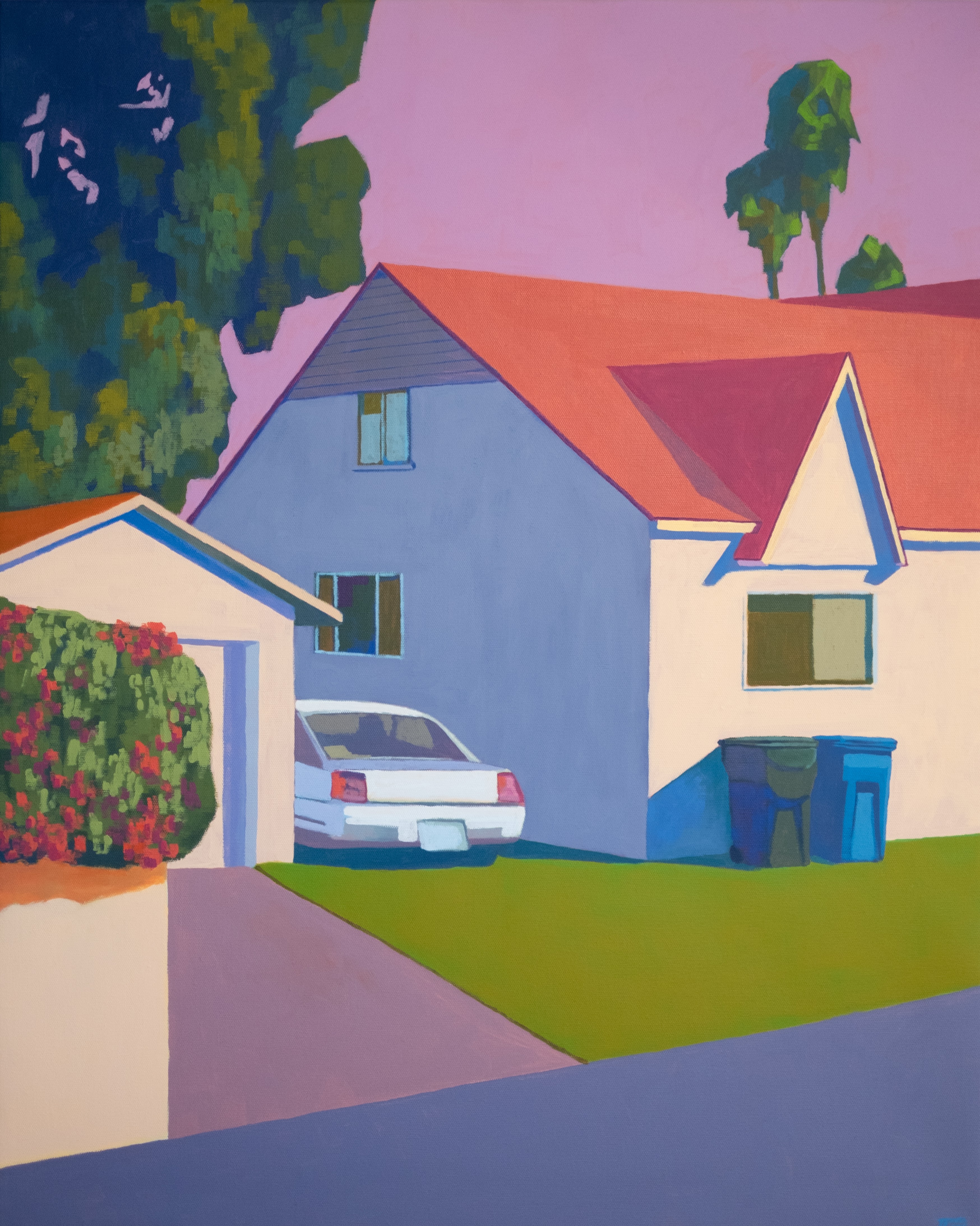 Tim Blandin, Les voisins d’en face Tim Blandin, Les voisins d’en face