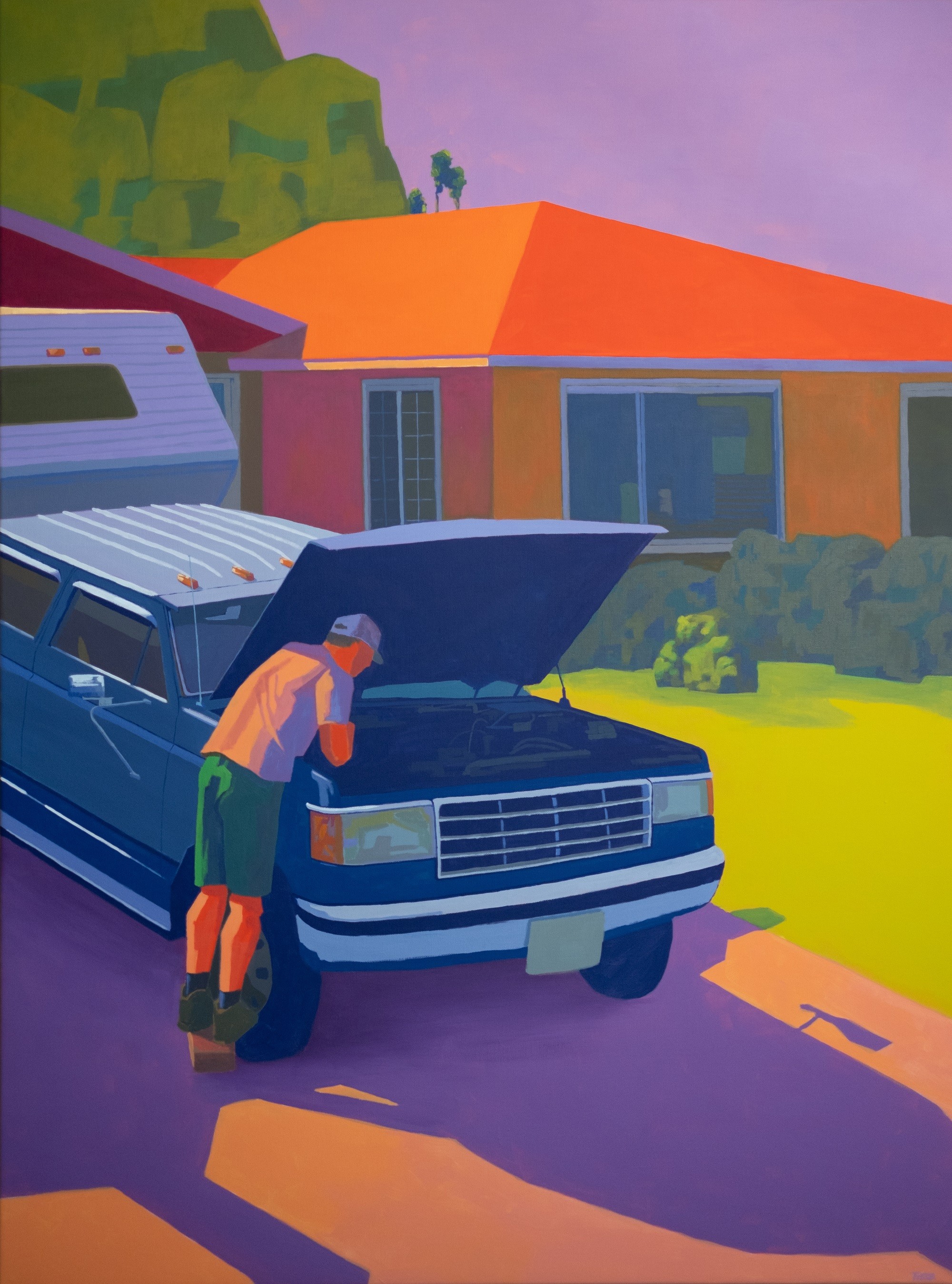 Tim Blandin, Le mecano Tim Blandin, Le mecano
