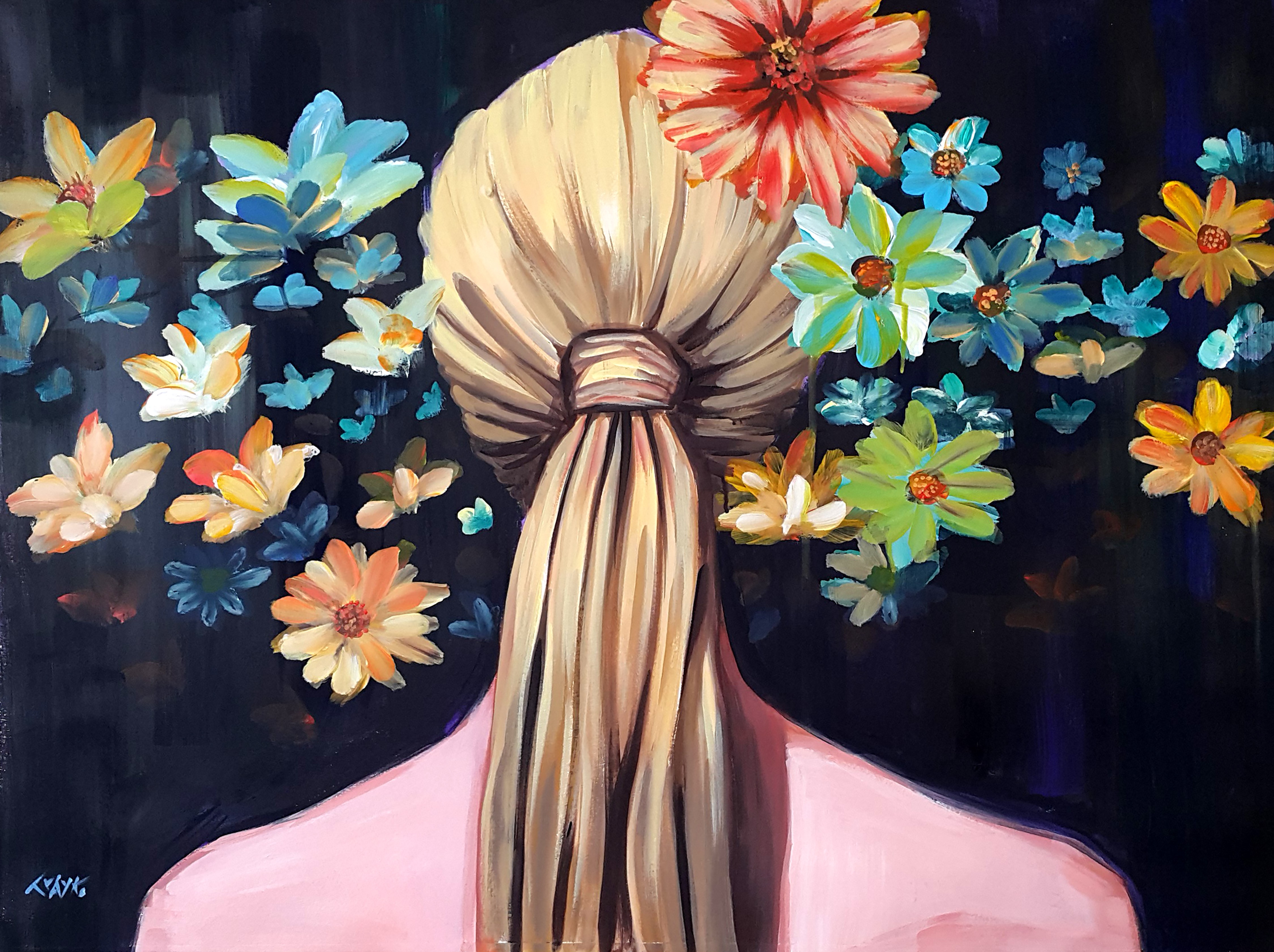 Trayko Popov, Flying flowers Trayko Popov, Flying flowers