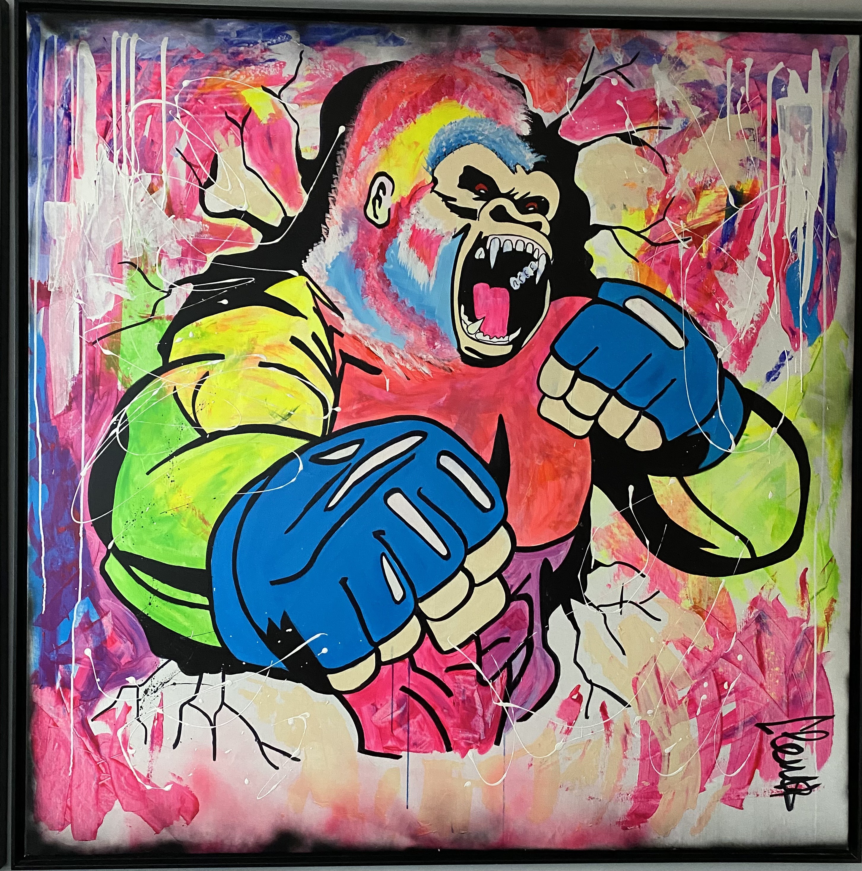 Clem$, King Kong Fight Clem$, King Kong Fight