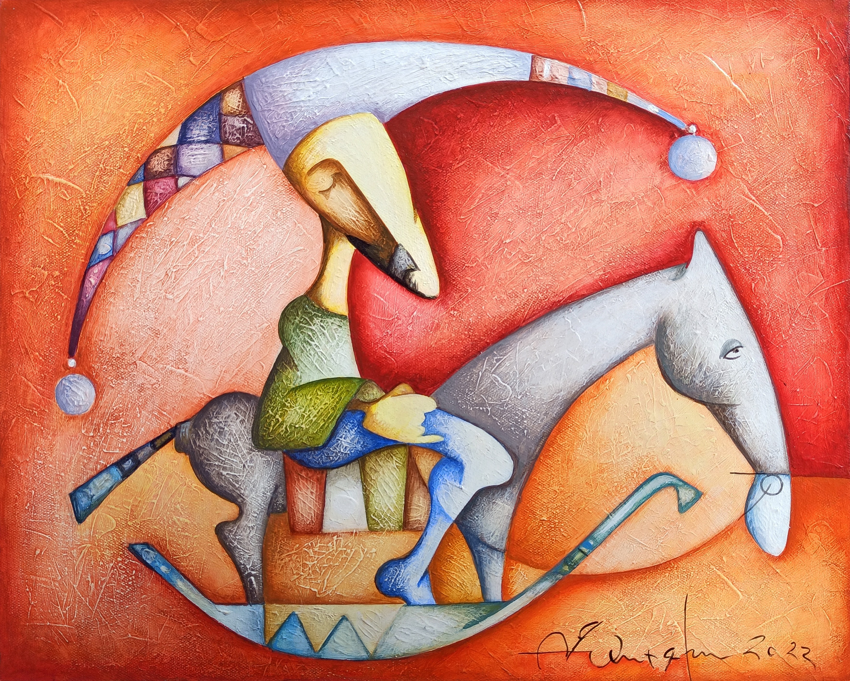 Sargis Zaqaryan, Happy carousel Sargis Zaqaryan, Happy carousel
