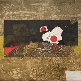 Points rouge et vert, Antoni Clavé