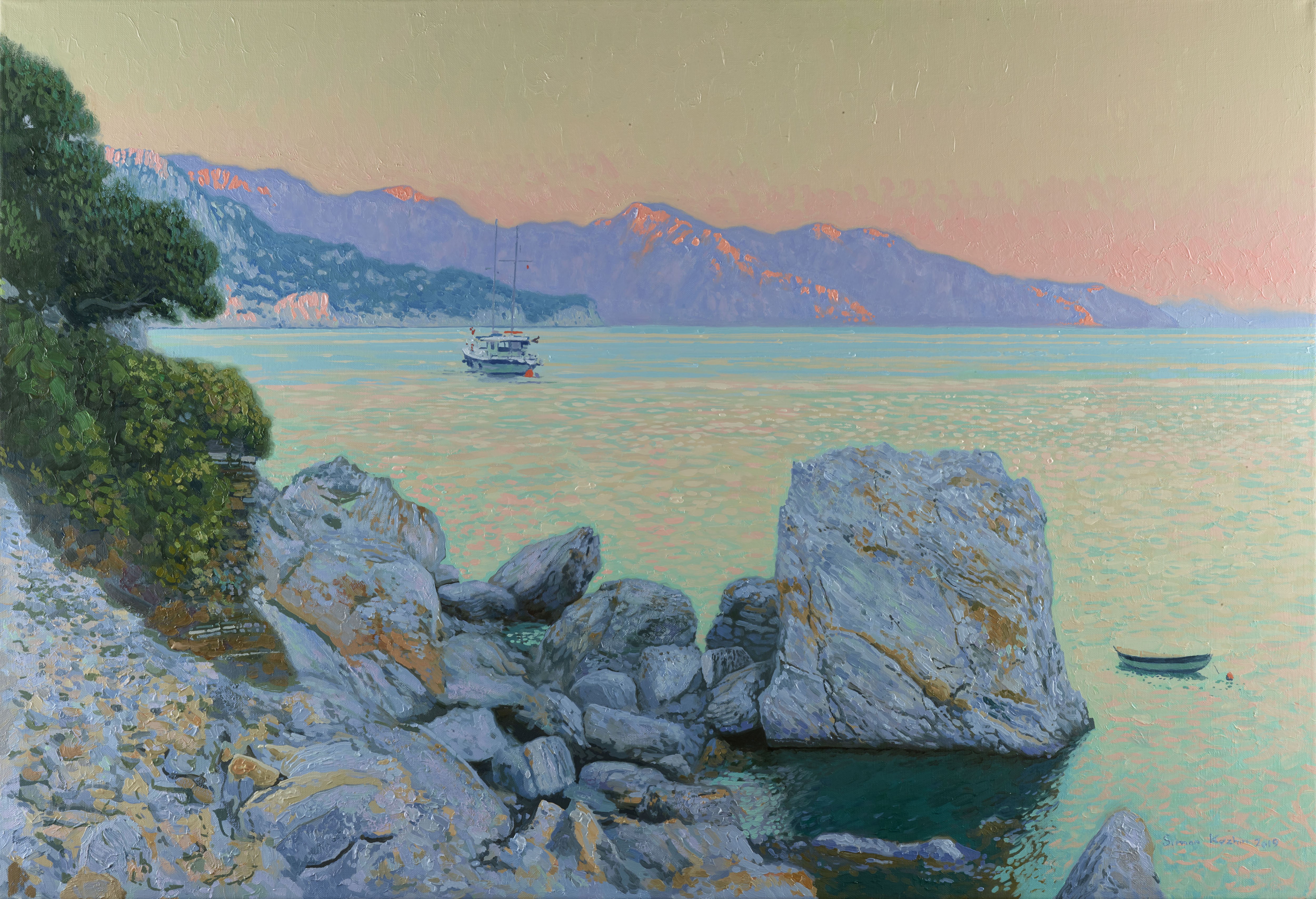 Simon Kozhin, Sunset in Turunc Simon Kozhin, Sunset in Turunc