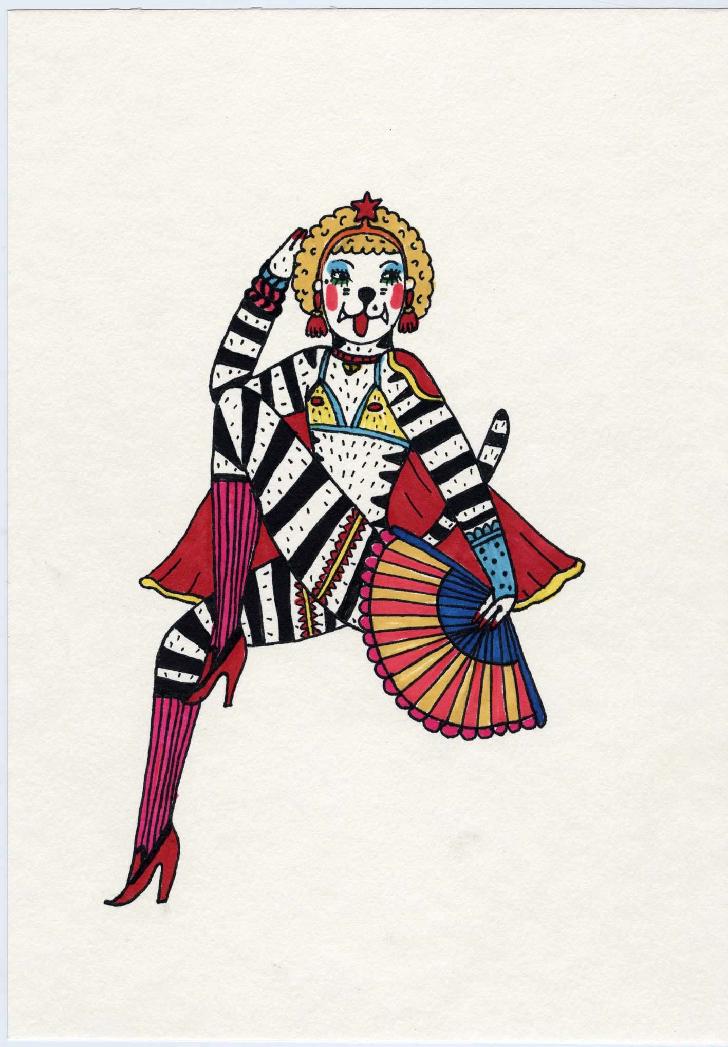Julieta Intergalactica, Untitled XIV Julieta Intergalactica, Untitled XIV