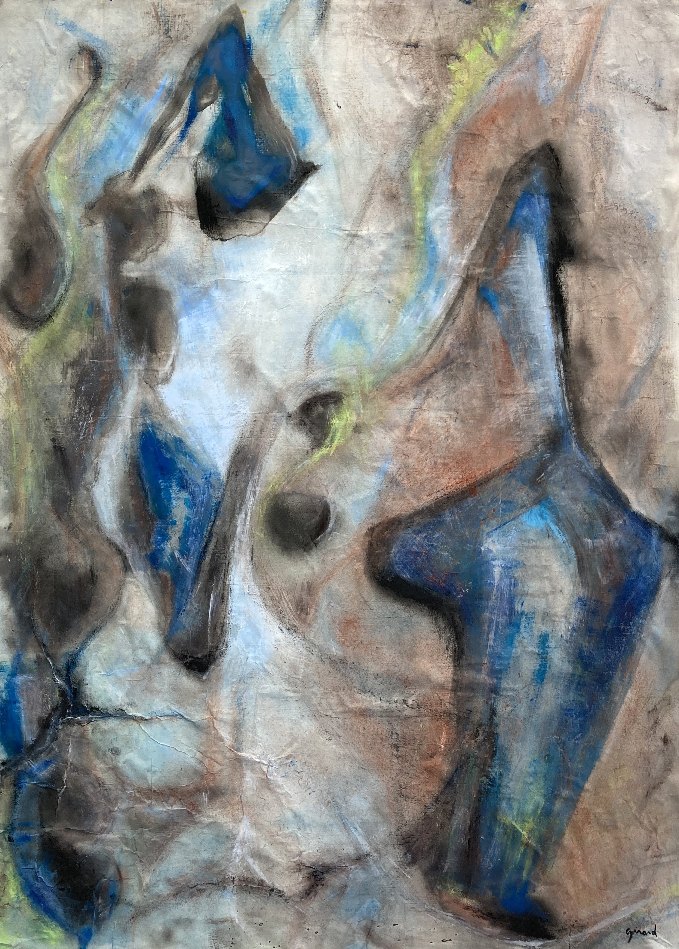 Cécile Girard, Oiseaux I Cécile Girard, Oiseaux I