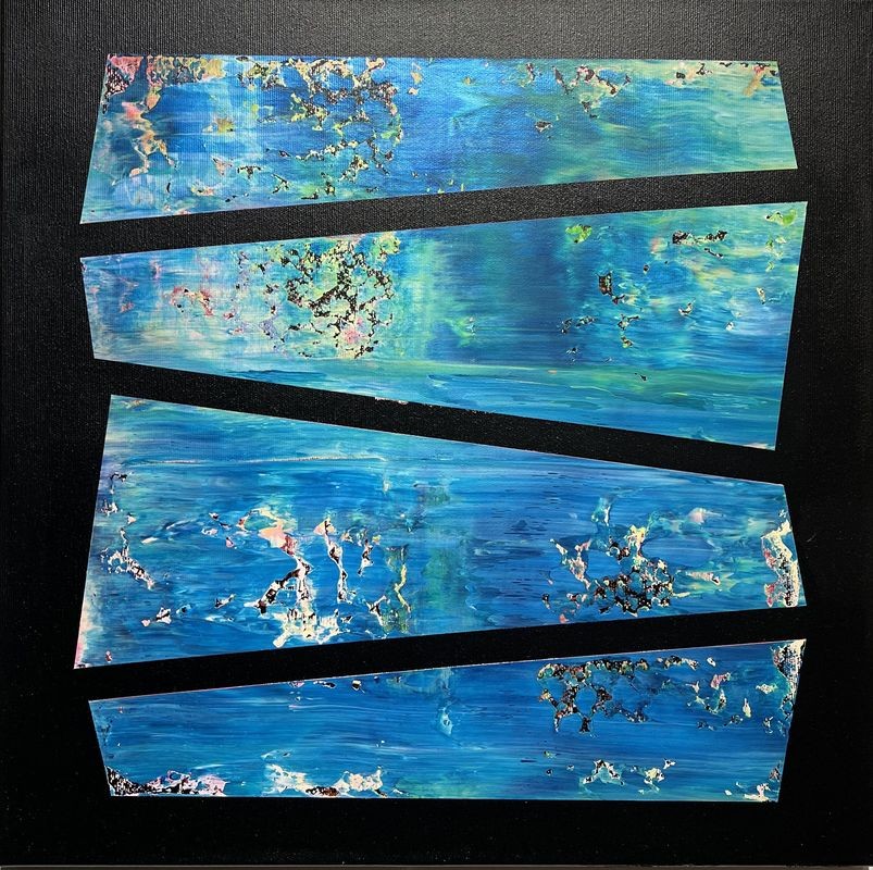 Inga Knaak, Abstrakt 2304 Inga Knaak, Abstrakt 2304