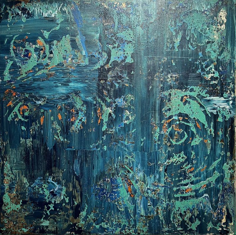 Inga Knaak, Abstrakt 2307 Inga Knaak, Abstrakt 2307