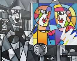 Dans l'atelier II, Julien Raynaud