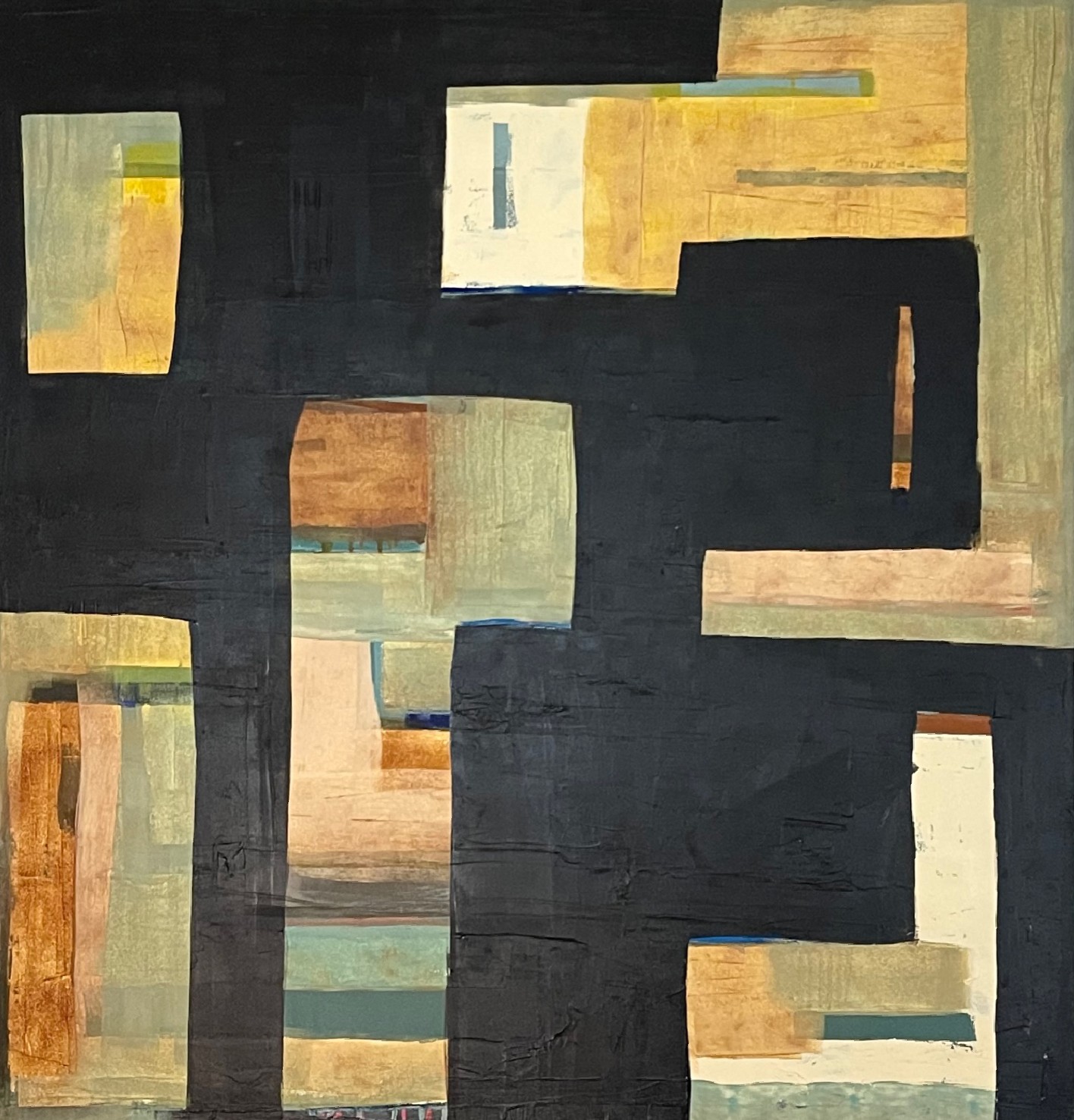 Aude Calemard, Abstract composition n10 Aude Calemard, Abstract composition n10