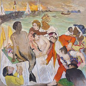 Femme poisson, Moreno Pincas