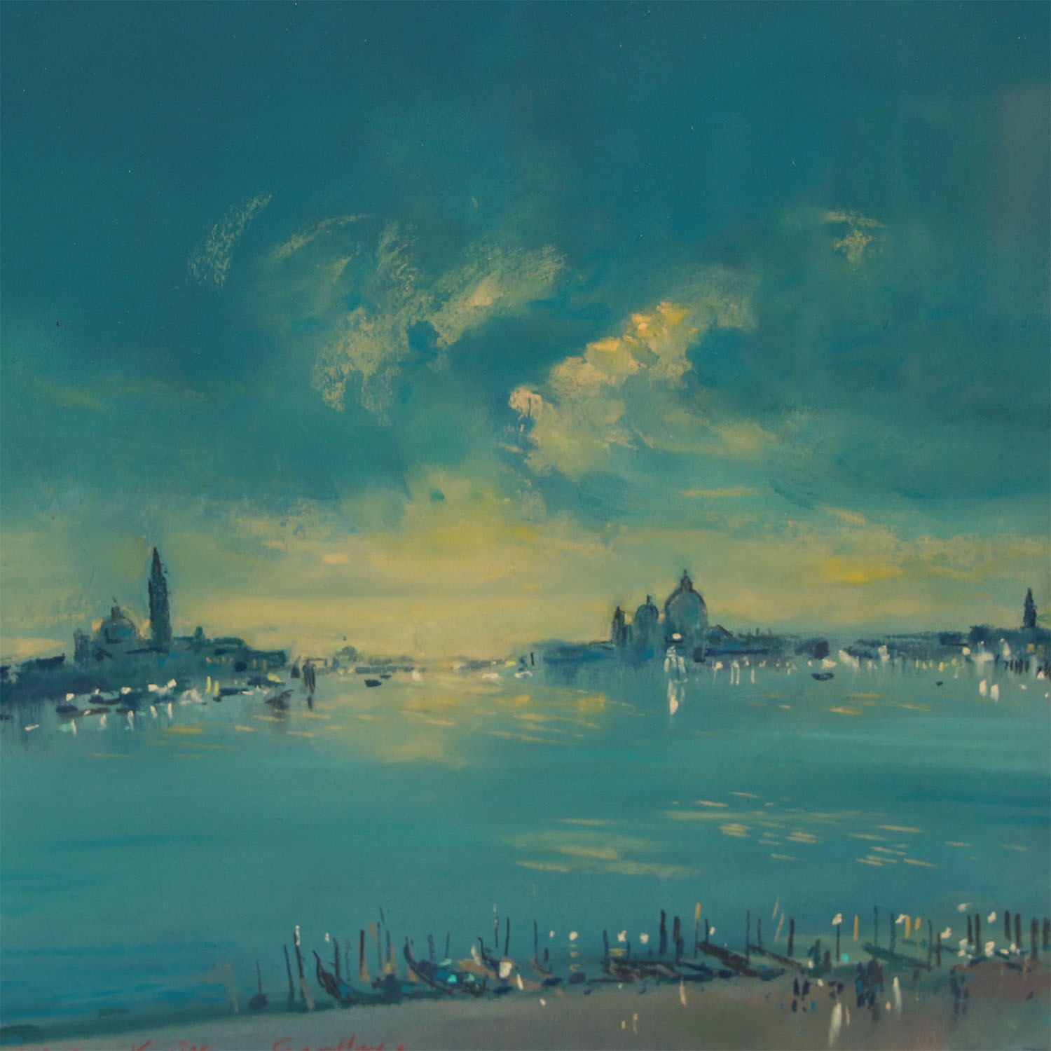 Jacques Coquillay, Soir à Venise Jacques Coquillay, Soir à Venise