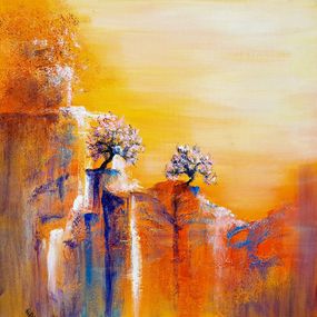 Peinture, Equilibre, Françoise Dugourd-Caput