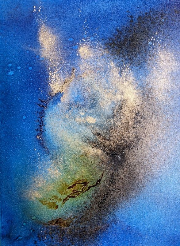 Dann Aubert, Blue Dream III Dann Aubert, Blue Dream III