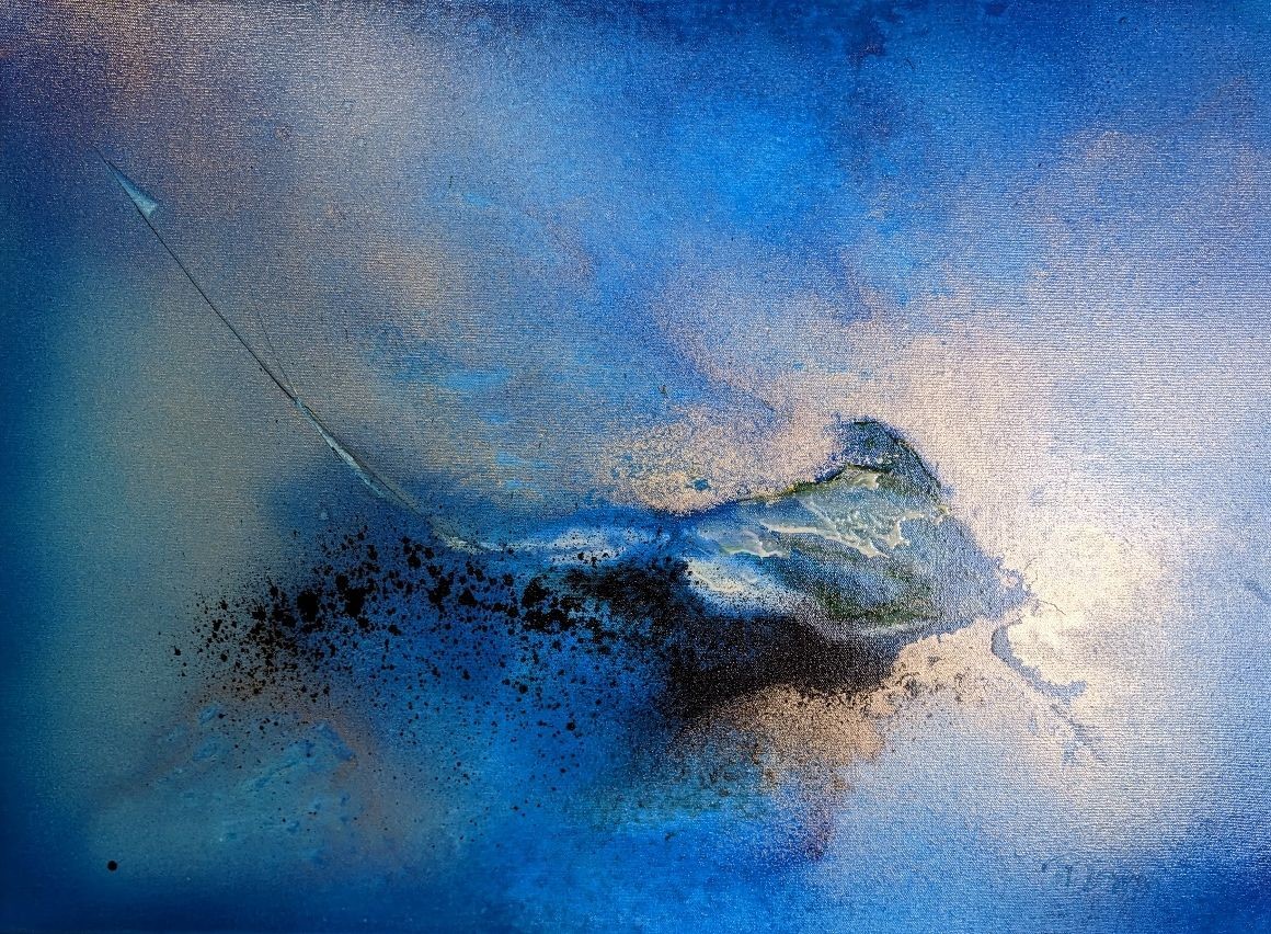 Dann Aubert, Blue Dream II Dann Aubert, Blue Dream II