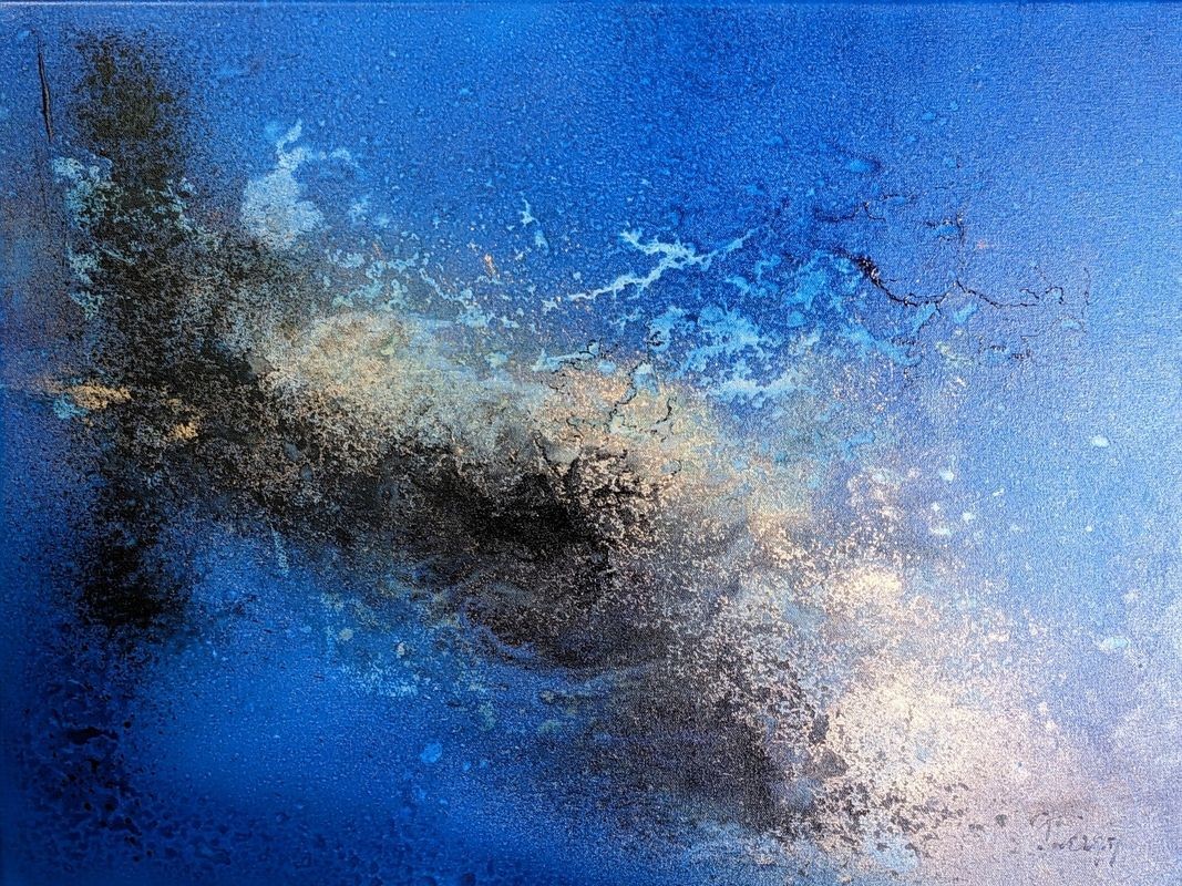 Dann Aubert, Blue Dream I Dann Aubert, Blue Dream I