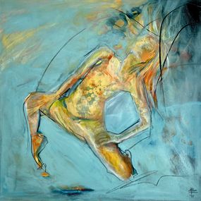 Painting, Wild at Heart, Judith Christine Riemer