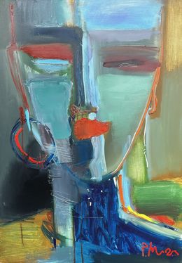 Peinture, Portrait, Roman Dub