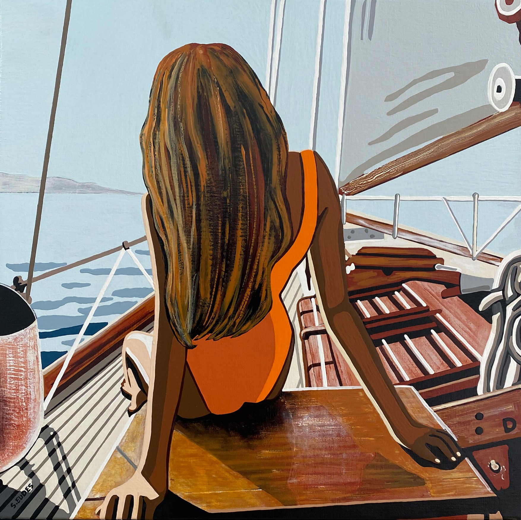 Sylvie Eudes, Balade en mer Sylvie Eudes, Balade en mer