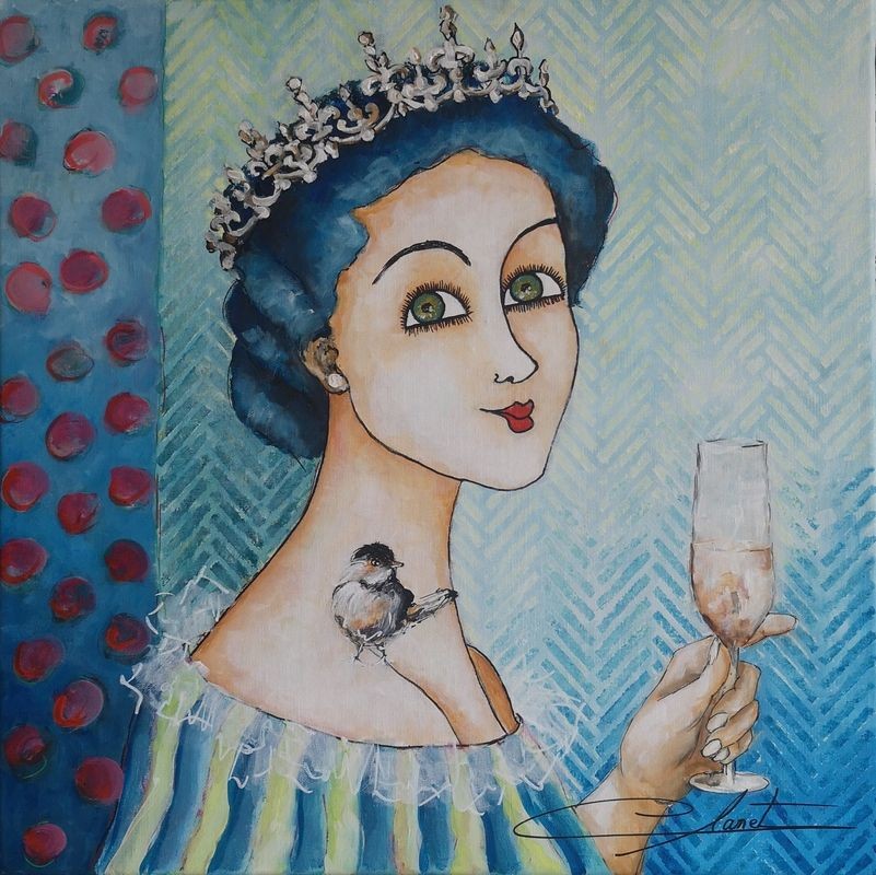 Véronique Clanet, Queen Elizabeth Véronique Clanet, Queen Elizabeth