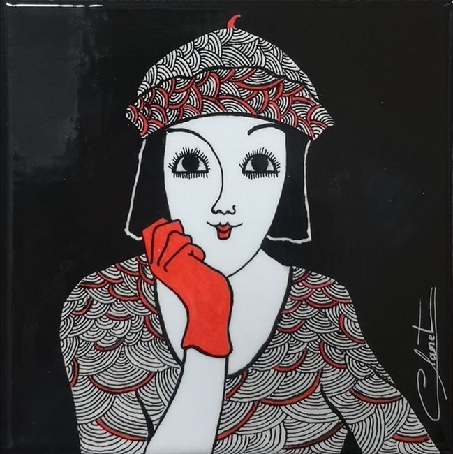 Véronique Clanet, Capucine Véronique Clanet, Capucine